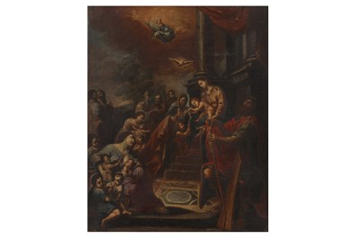 Lot 4 - ITALIAN SCHOOL (EARLY 18TH CENTURY)
