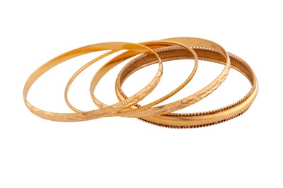 Lot 794 - FOUR BANGLES