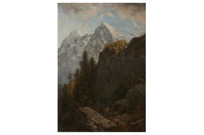 Lot 56 - CARL MILNER (GERMAN 1825-1895)