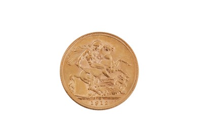 Lot 769 - A GEORGE V FULL GOLD SOVEREIGN, DATED 1912