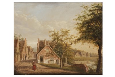Lot 40 - FOLLOWER OF JAN VAN DER HEYDEN (GORINCHEM 1637-1712 AMSTERDAM)