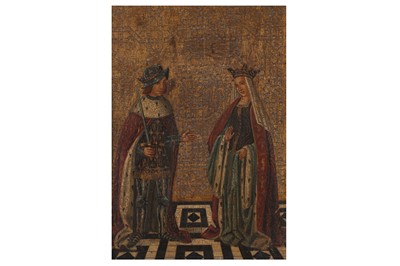 Lot 71 - SPANISH SCHOOL (19TH CENTURY)
