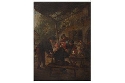 Lot 43 - AFTER ADRIEN VAN OSTADE (HAARLEM, 1610-1685)