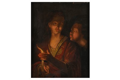 Lot 44 - DUTCH SCHOOL (18TH CENTURY)