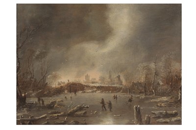 Lot 48 - MANNER OF KLAES MOLENAER (HAARLEM  C.1630-1676)