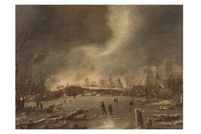 Lot 28 - MANNER OF KLAES MOLENAER (HAARLEM  C.1630-1676)
