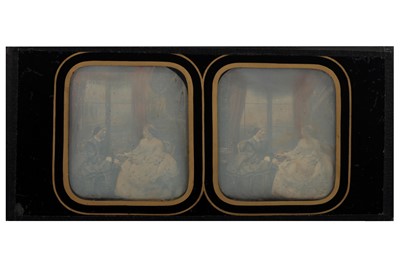 Lot 9 - Antoine François Jean Claudet Att. (1797 - 1867)