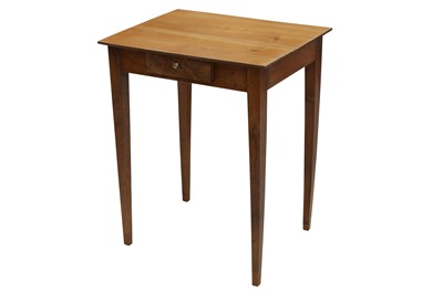 Lot 193 - A FRUITWOOD SIDE TABLE, EARLY 20TH CENTURY