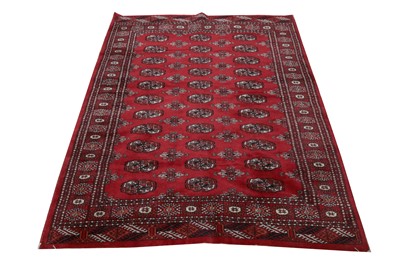 Lot 348 - A PAKISTANI BOKHARA RUG