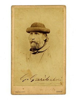 Lot 748 - Garibaldi (Giuseppe)