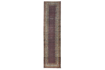 Lot 49 - AN ANTIQUE SHAHSAVAN RUNNER, NORTH-WEST PERSIA