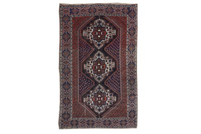 Lot 61 - AN AFSHAR RUG, SOUTH-WEST PERSIA