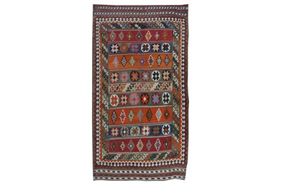 Lot 62 - A QASHQAI KILIM, SOUTH-WEST PERSIA