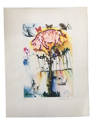 Lot 748 - Dali: Pig and Pepper