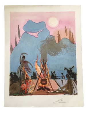 Lot 747 - Dali: Carmen.