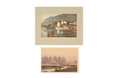 Lot 336 - HIROSHI YOSHIDA (1876 - 1950) and TOSHI YOSHIDA (1911 - 1995).