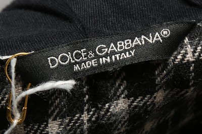 Lot 214 - Dolce & Gabbana Black Hooded Blazer