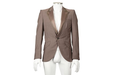 Lot 112 - Alexander McQueen Brown Wool Jacket - Size 46