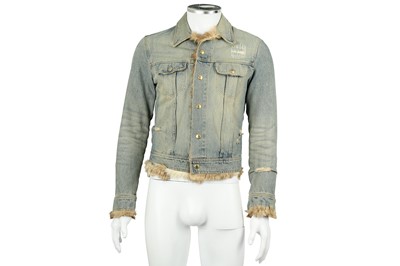 Lot 51 - Dolce & Gabbana Blue Denim Jacket - Size 44