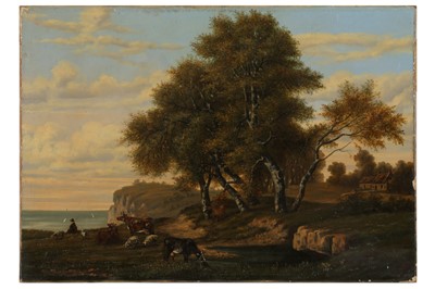 Lot 563 - EUROPEAN SCHOOL (MID 19TH CENTURY)