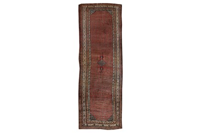 Lot 63 - AN ANTIQUE NORTH-WEST PERSIAN LONG  KELLEH