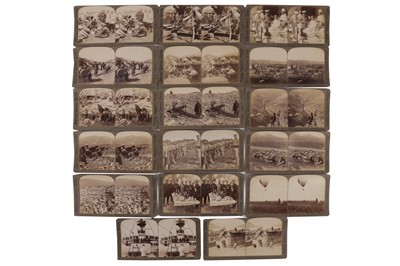 Lot 18 - Underwood & Underwood Stereo cards, Russo-Japanese War, 1904-1905
