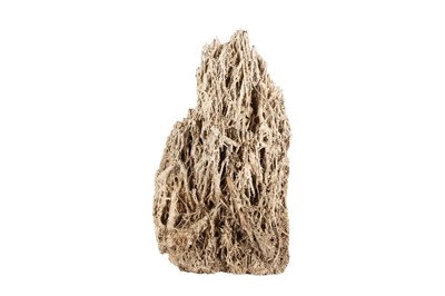 Lot 304 - A SPECIMEN OF VOLCANIC TUFF (TUFA), JAVA , INDONESIA