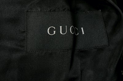 Lot 211 - Gucci Black Mink Fur Jacket - Size 44