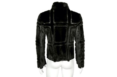 Lot 211 - Gucci Black Mink Fur Jacket - Size 44