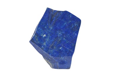Lot 317 - A LAPIS LAZULI SPECIMEN, AFGHANISTAN