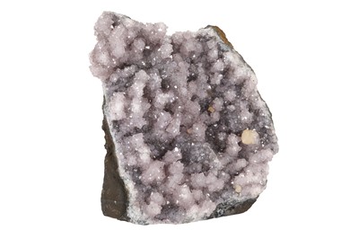 Lot 321 - A STALACTITIC AMETHYST GEODE, URUGUAY