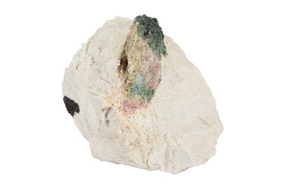 Lot 316 - A LARGE WATERMELON TOURMALINE SPECIMEN, MINAS GERAIS, BRAZIL