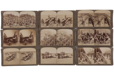 Lot 27 - Underwood & Underwood Stereo cards, Second South African War, 1899-1901