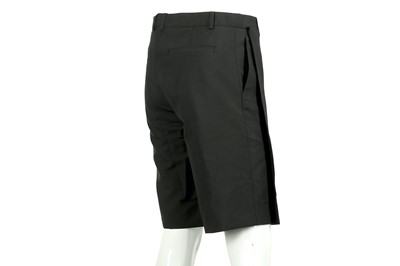 Lot 216 - Givenchy Black Wool Skort - Size 36