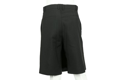 Lot 216 - Givenchy Black Wool Skort - Size 36
