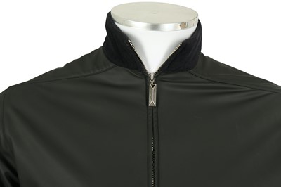 Lot 217 - Thierry Mugler Black Nylon Jacket - Size 38