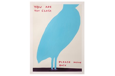 Lot 927 - DAVID SHRIGLEY (BRITISH B. 1968)