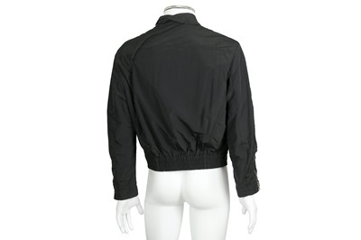 Lot 218 - Thierry Mugler Black Zip Sports Jacket - Size M