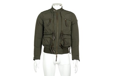 Lot 98 - Dsquared2 Khaki Puffer Jacket - Size 44