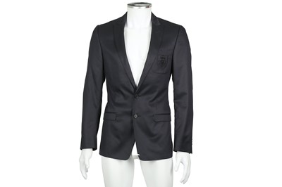 Lot 82 - Dolce & Gabbana Navy Single Breasted Blazer- Size 44