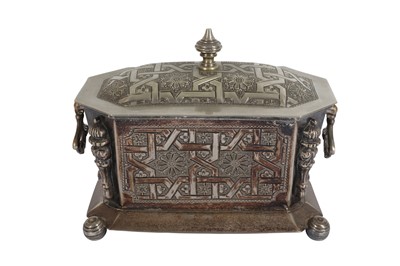Lot 400 - A  CASKET Morocco or Egypt, North Africa