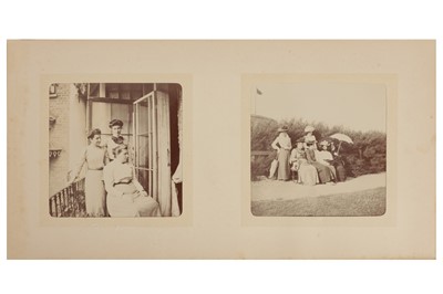 Lot 112 - Family Photograph Albums, Southern England, c.1900-1910