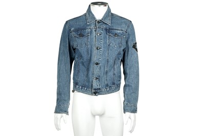 Lot 56 - Vivienne Westwood Anglomania Blue Denim Jacket - Size 46