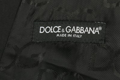 Lot 223 - Dolce & Gabbana Black Waistcoat - Size 46