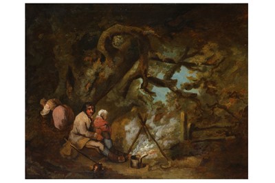 Lot 36 - FOLLOWER OF GEORGE MORLAND (BRITISH 1763-1804)
