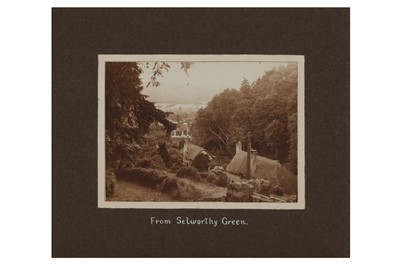 Lot 110 - Photographs Albums, France, 1902-1905