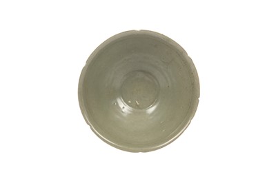Lot 470 - A KOREAN CELADON-GLAZED BOWL.