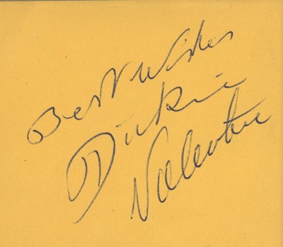 Lot 15 - Autograph Albums.- Actors & Entertainers