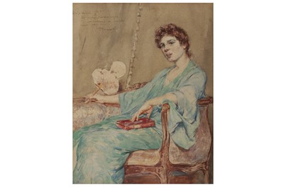 Lot 319 - HENRIQUE BERNARDELLI (BRAZILIAN 1857-1936)