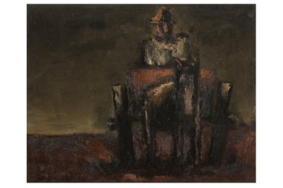 Lot 891 - JOSEF HERMAN  R.A. (1911-2000)